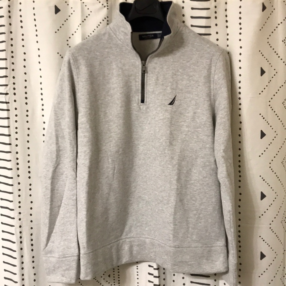 New - Super Soft Nautica 1/4 Zip Sweater ⛵️